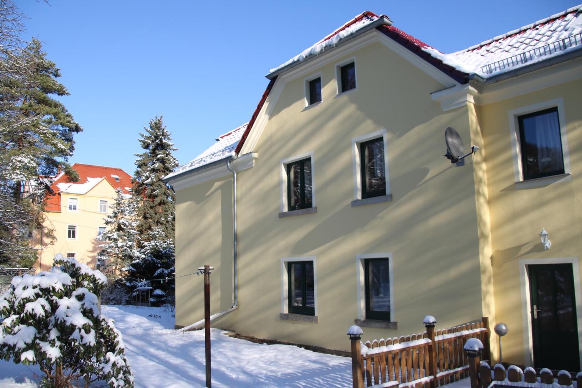 Ferienwohnung In Freital Bei Dresden Εξωτερικό φωτογραφία